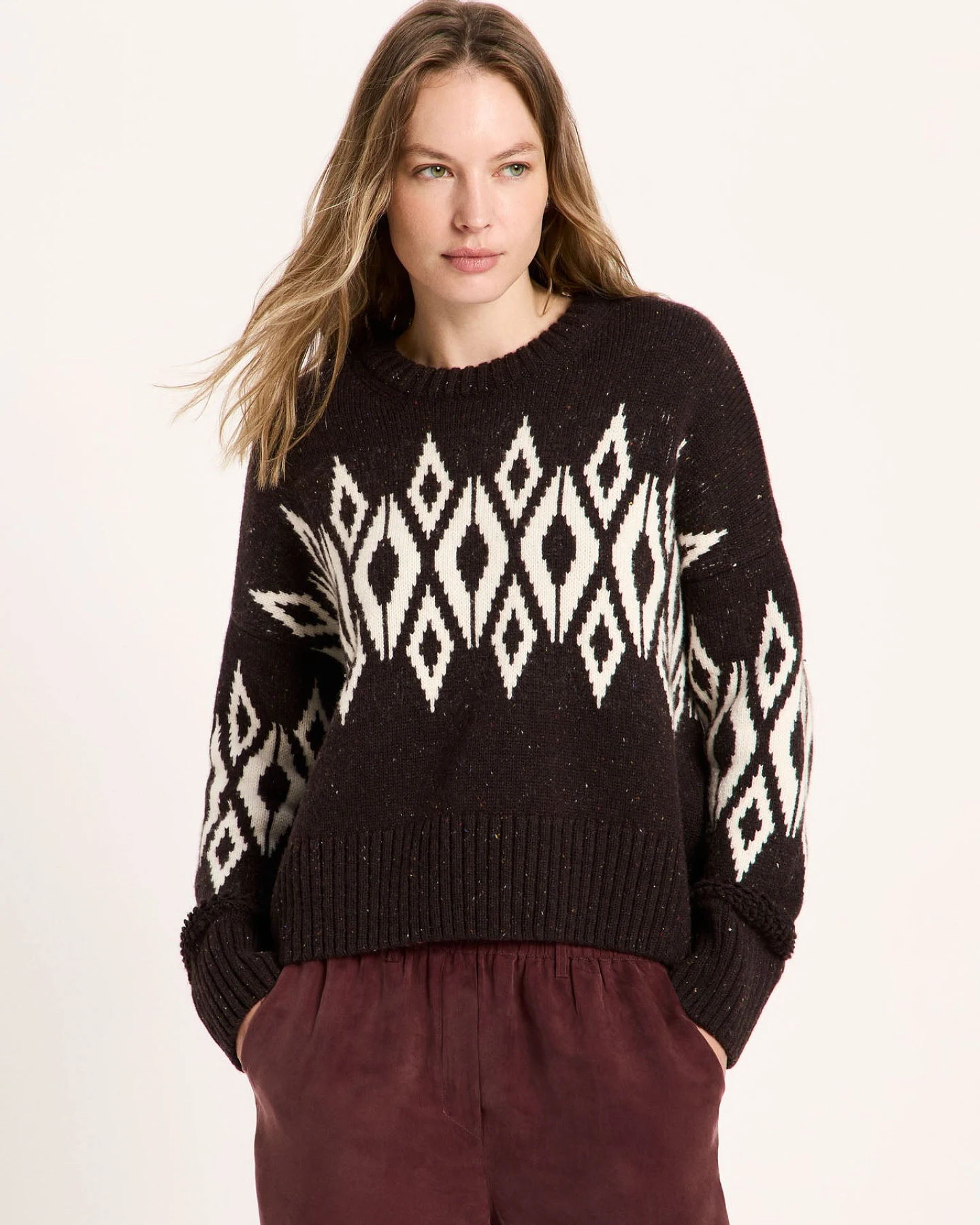 Norweger Pullover (GOTS) – Ansicht 2
