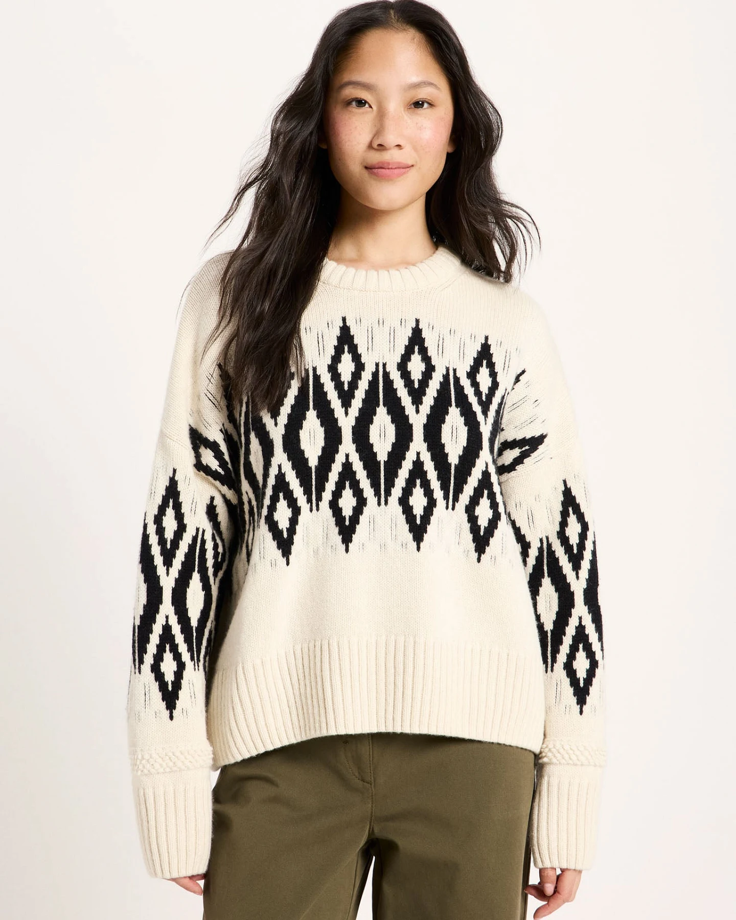Norweger Pullover (GOTS) – Ansicht 2