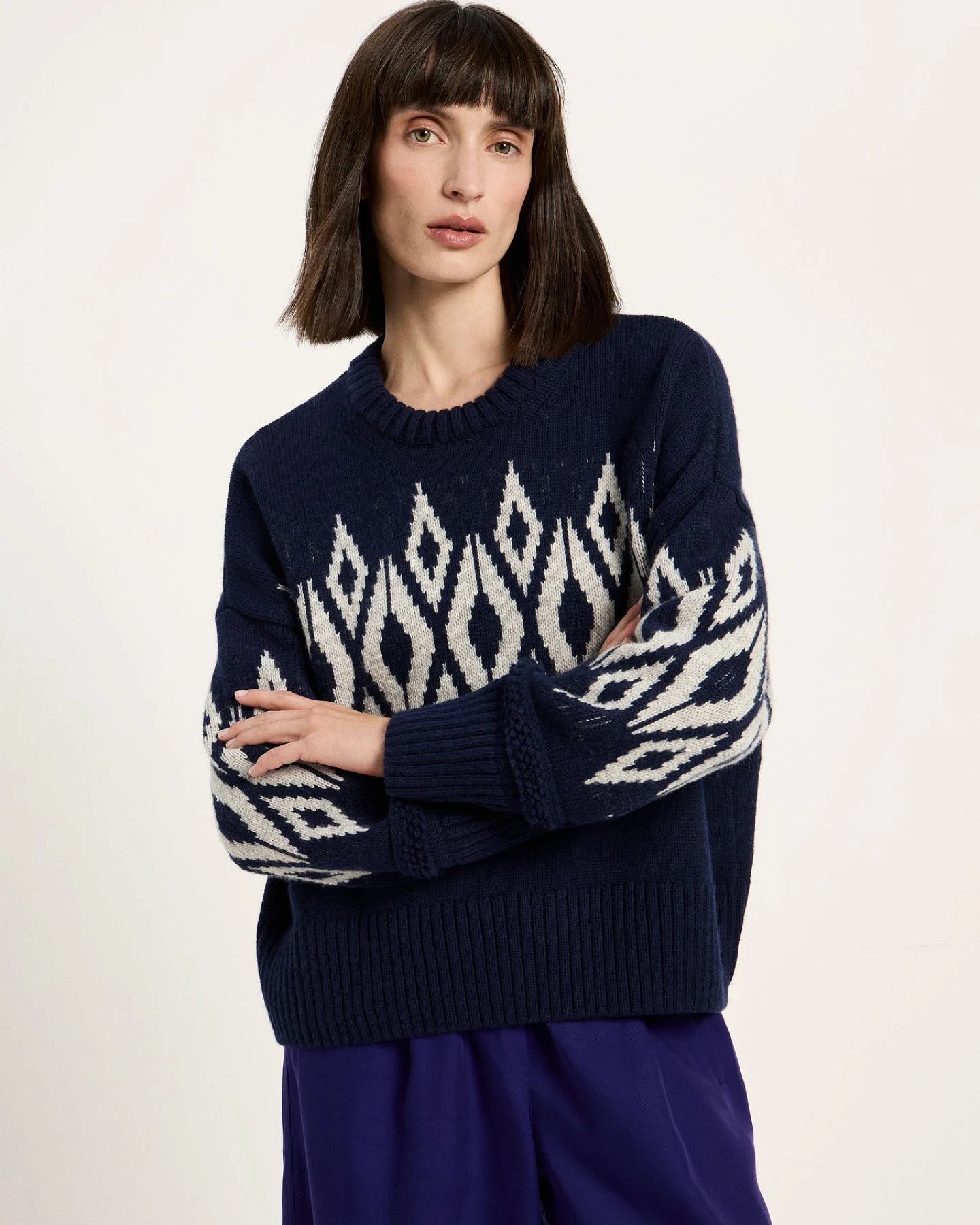 Norweger Pullover (GOTS) – Ansicht 2