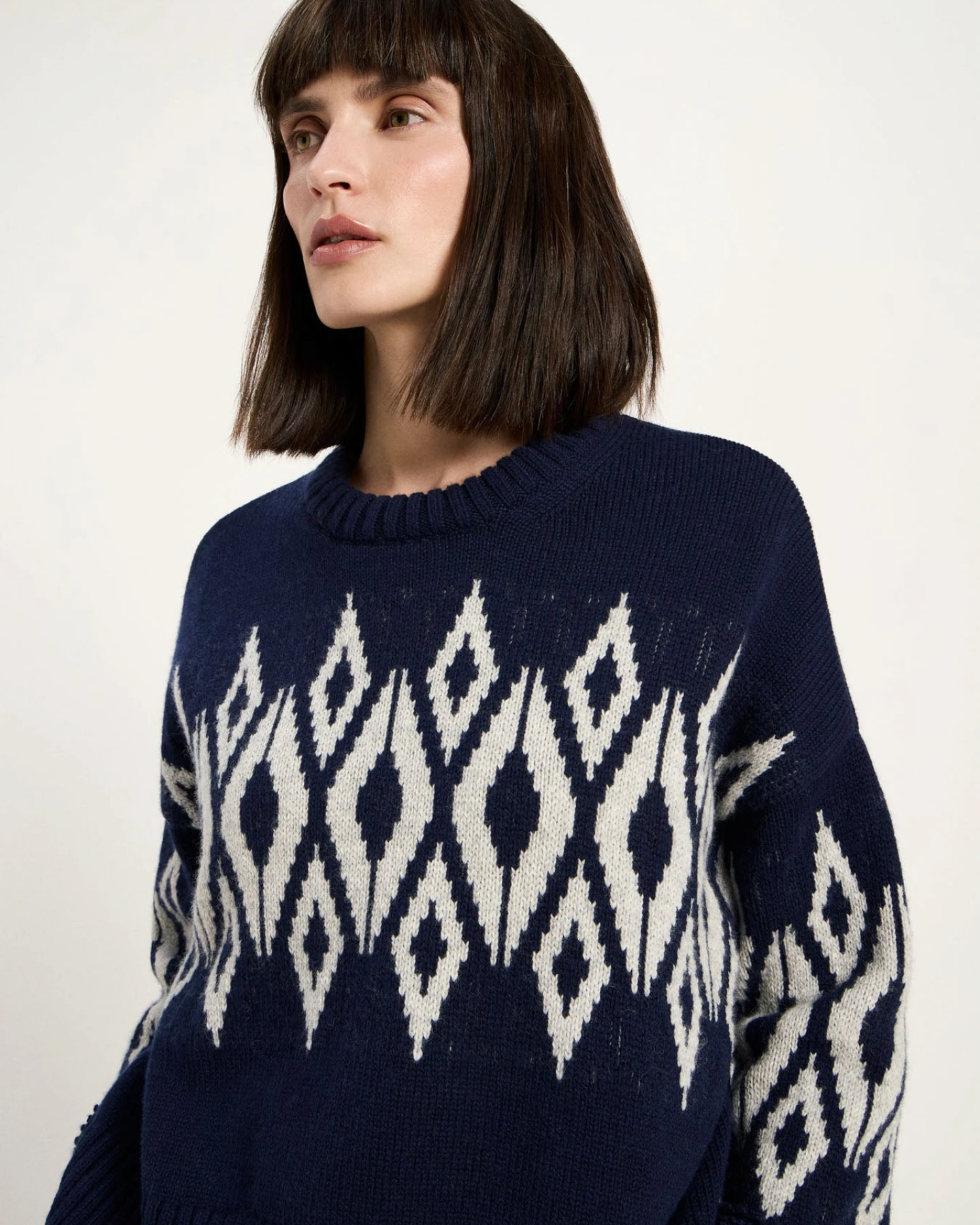 Norweger Pullover (GOTS) – Ansicht 3