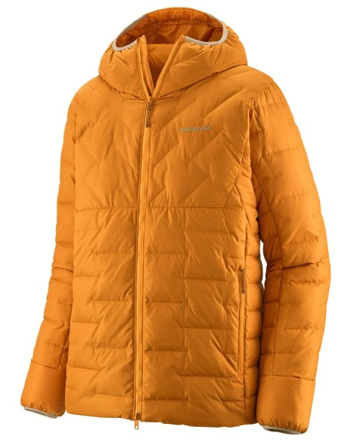 Patagonia - Durable Down Hoody - Daunenjacke Gr S orange