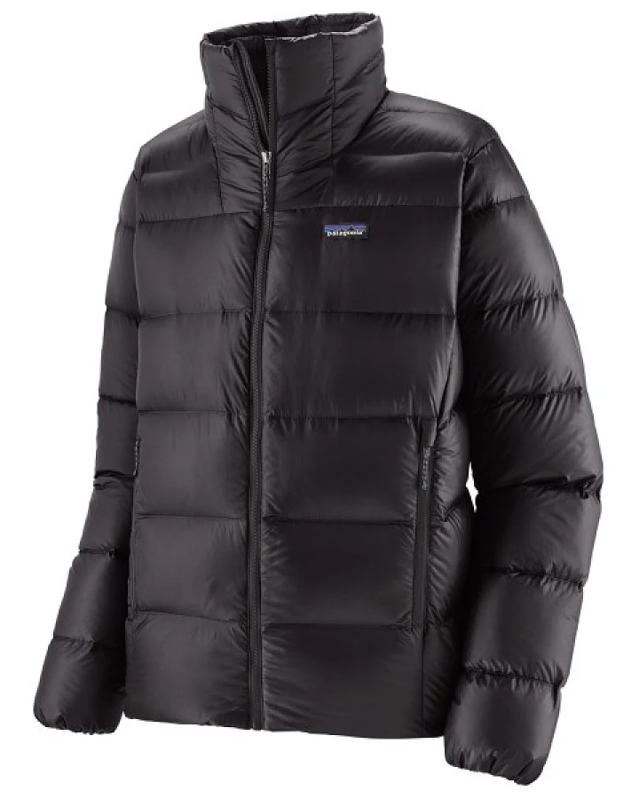 Patagonia - Fitz Roy Down Jacket - Daunenjacke Gr XS grau/schwarz