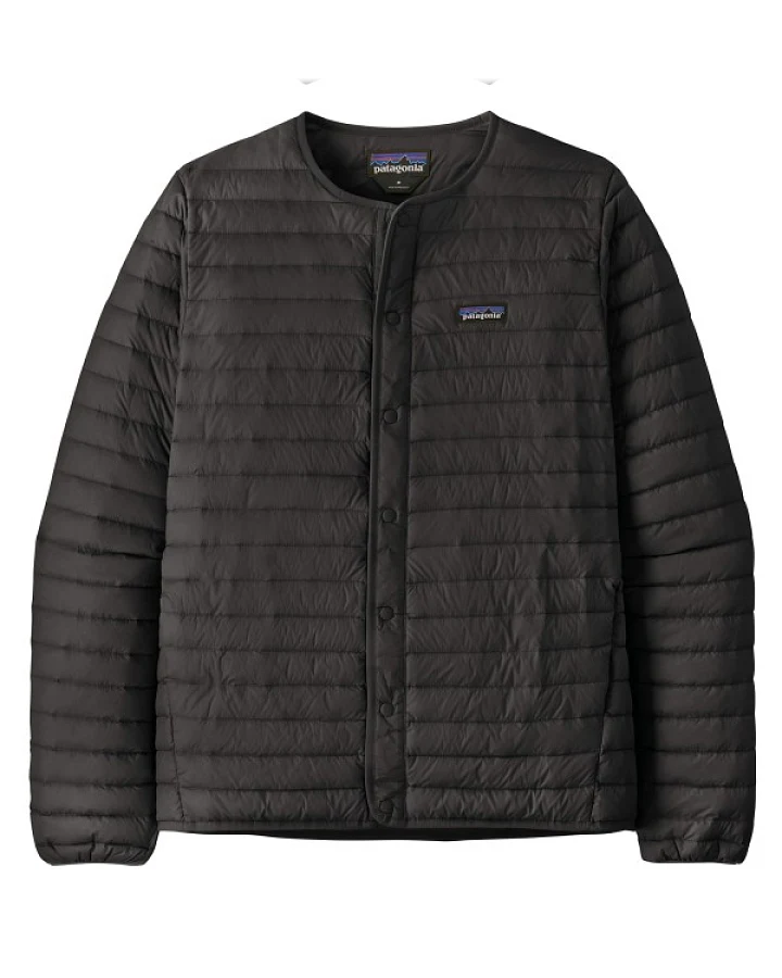 Patagonia - LW Down Sweater Cardigan - Daunenjacke Gr XS schwarz
