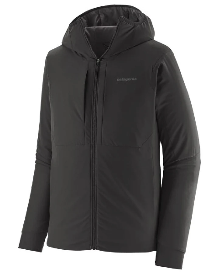 Patagonia - Nano-Air Light Hoody - Kunstfaserjacke Gr XS schwarz/grau