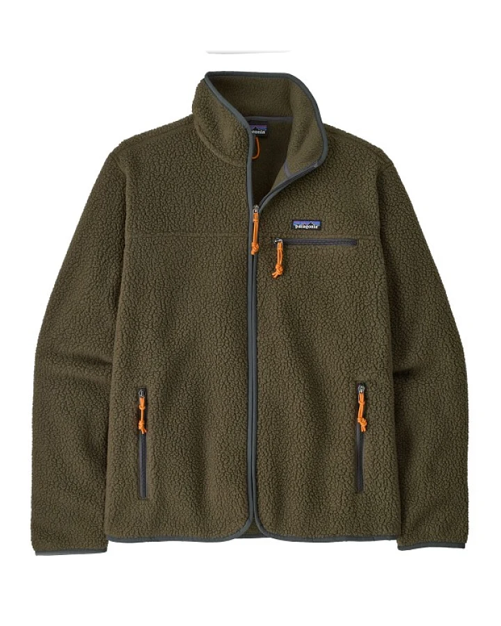 Patagonia - Retro Pile Jacket - Fleecejacke Gr XS braun