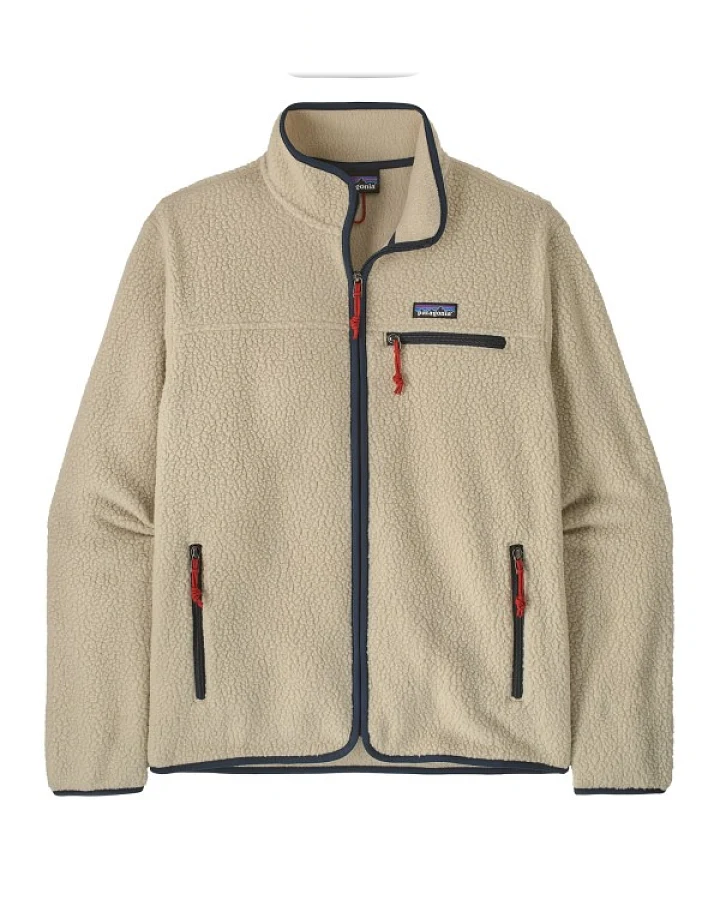 Patagonia - Retro Pile Jacket - Fleecejacke Gr XS beige