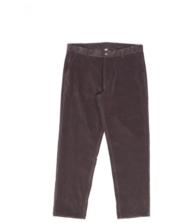 Mazine - Corduroy Pants - Freizeithose Gr S grau