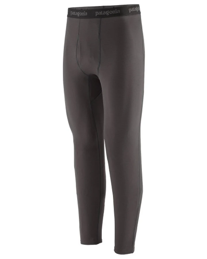 Patagonia - Capilene Midweight Bottoms - Kunstfaserunterwäsche Gr M grau