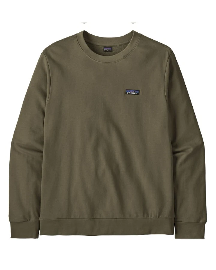 Patagonia - Daily Crew - Pullover Gr XS braun/oliv