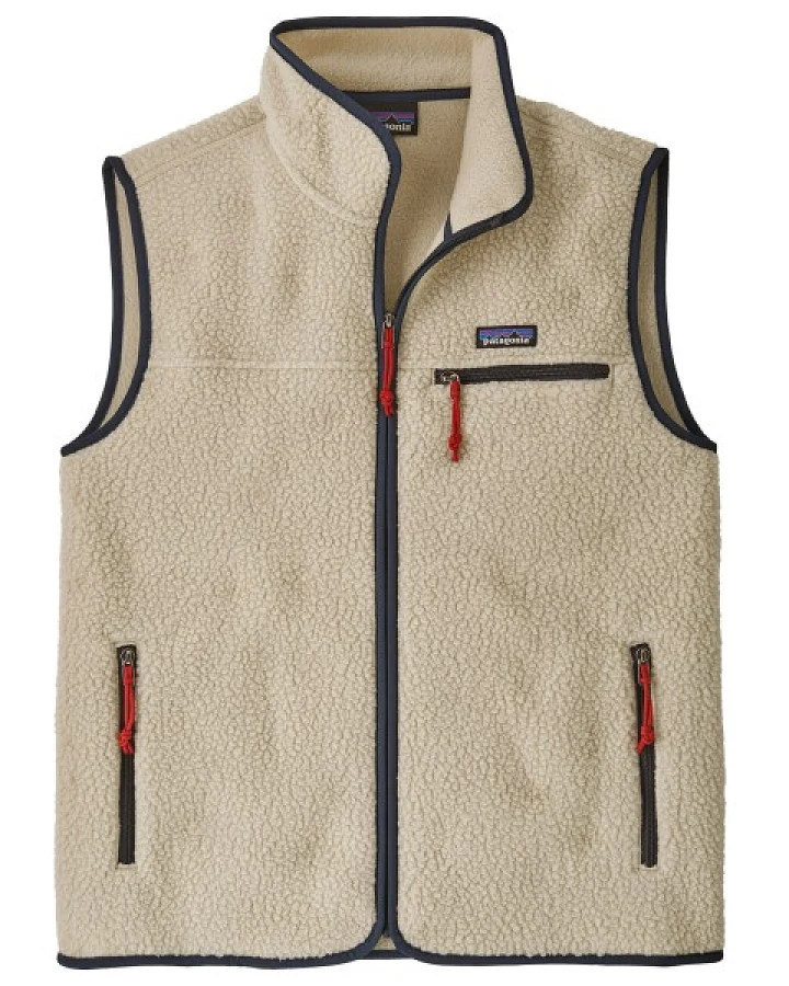 Patagonia - Retro Pile Vest - Fleeceweste Gr S beige