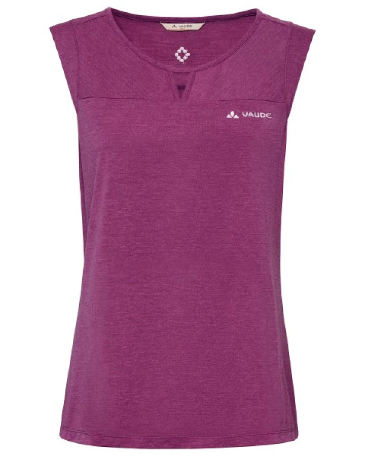 Vaude - Women's Skomer Hiking Top - Top Gr 36 lila