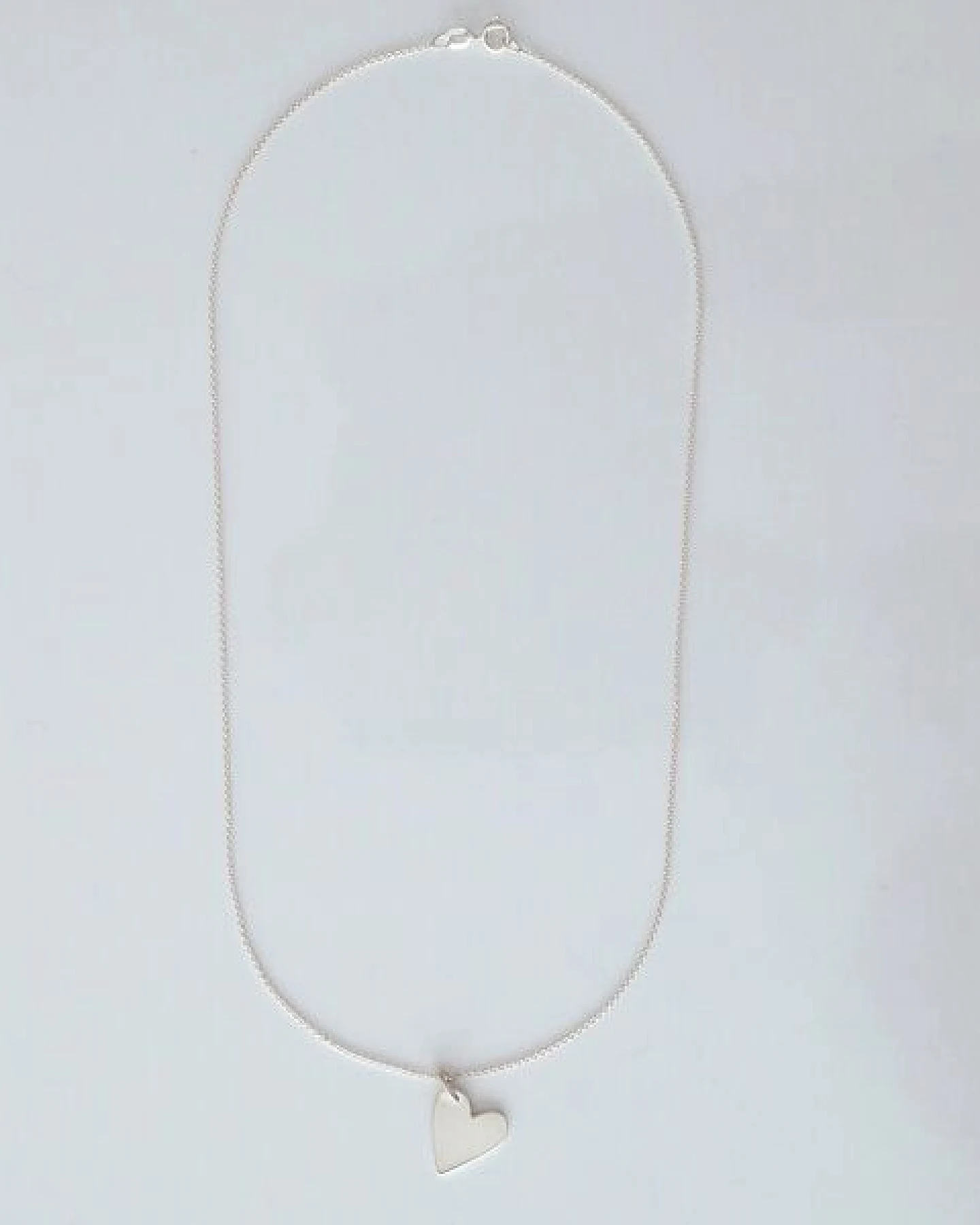 BELLYBIRD Jewellery Halskette - großes Herz, 925 Sterlingsilber, vergoldet – Ansicht 3