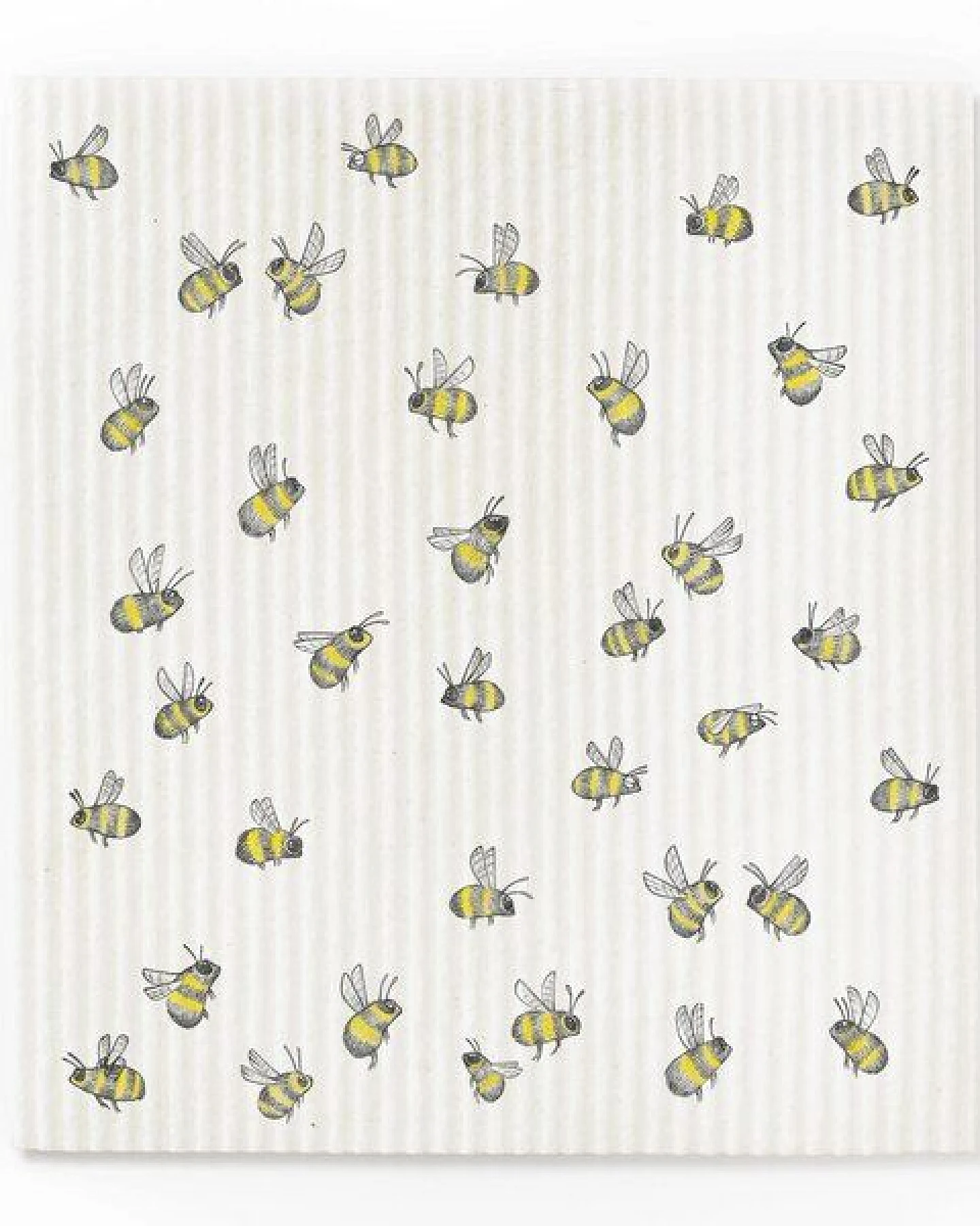 Schwammtücher 3er-Set »Bienen und Blümchen« von LIGARTI – Ansicht 2