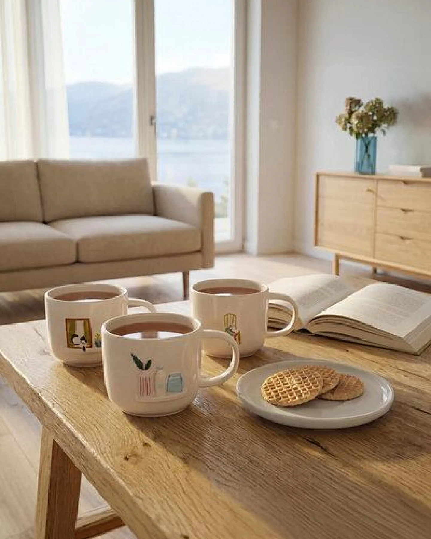 TRANQUILLO Tasse BRUNETTEA (POR860-862) – Ansicht 2