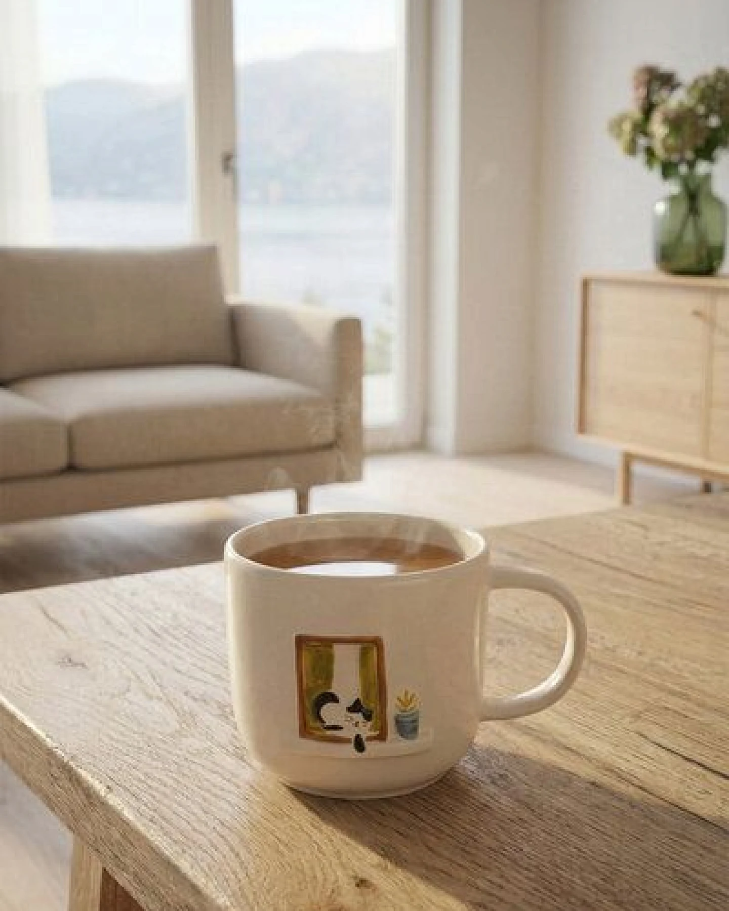 TRANQUILLO Tasse BRUNETTEA (POR860-862) – Ansicht 4