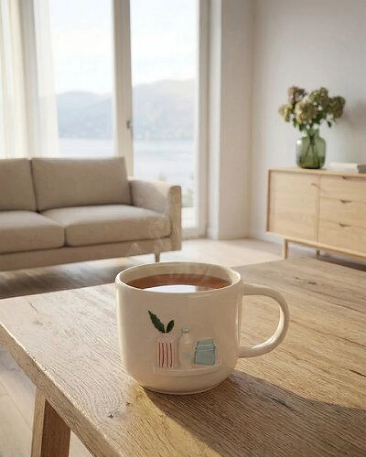 TRANQUILLO Tasse BRUNETTEA (POR860-862)