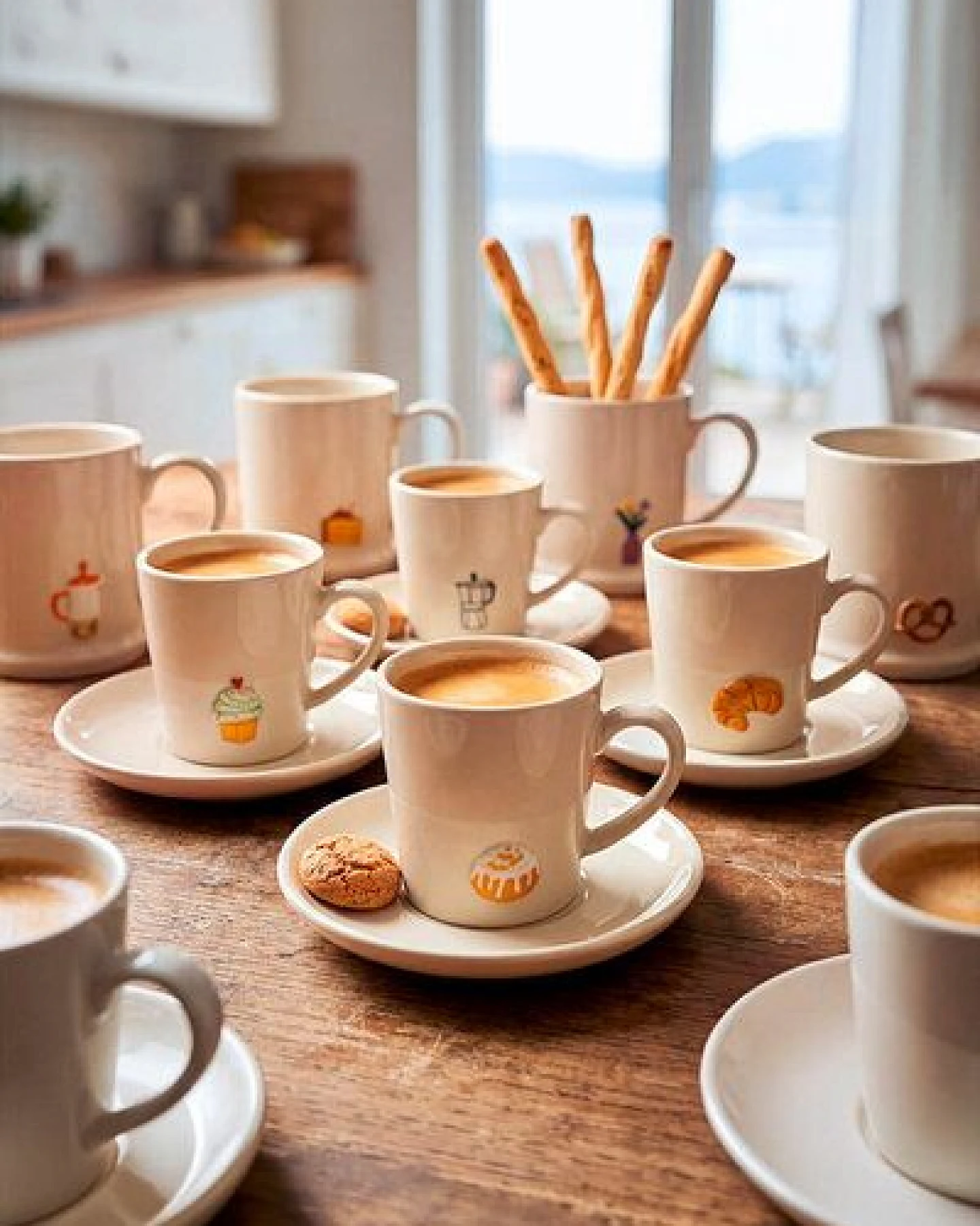 TRANQUILLO Tasse BRUNETTEA (POR863-866) – Ansicht 2