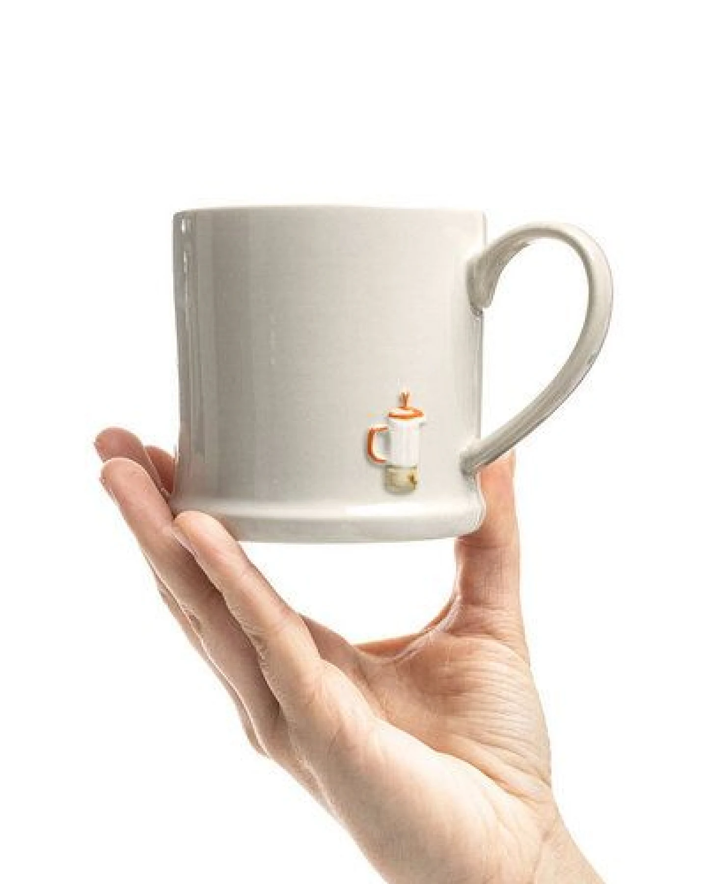 TRANQUILLO Tasse BRUNETTEA (POR863-866) – Ansicht 3
