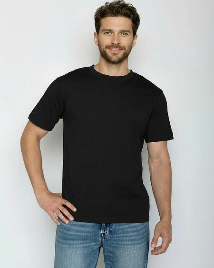GREENBOMB Basic Fusion - Lässiges Oversize-T-Shirt aus Bio-Baumwolle / GOTS / Fair & Vegan