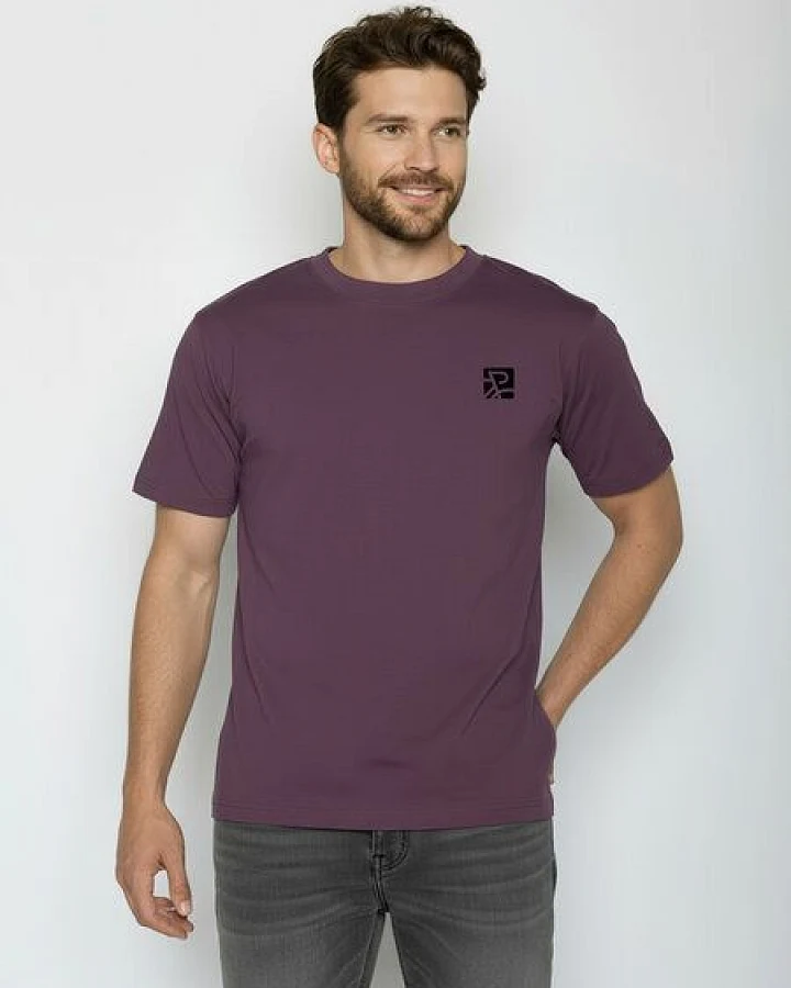 GREENBOMB Bike Square Fusion - Lässiges Oversize-T-Shirt aus Bio-Baumwolle / hochwertiger Print / GOTS / Fair & Vegan
