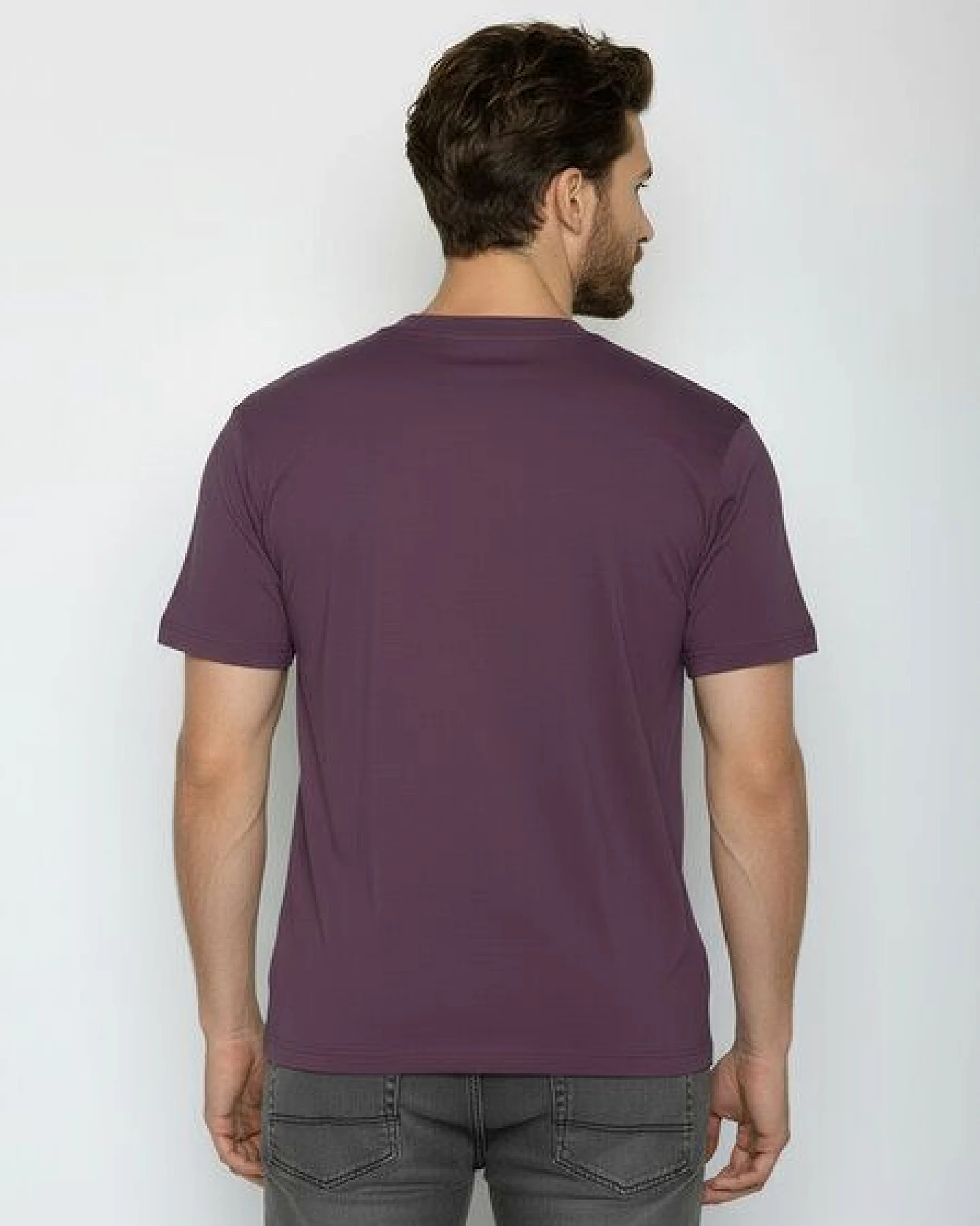 GREENBOMB Bike Square Fusion - Lässiges Oversize-T-Shirt aus Bio-Baumwolle / hochwertiger Print / GOTS / Fair & Vegan – Ansicht 4