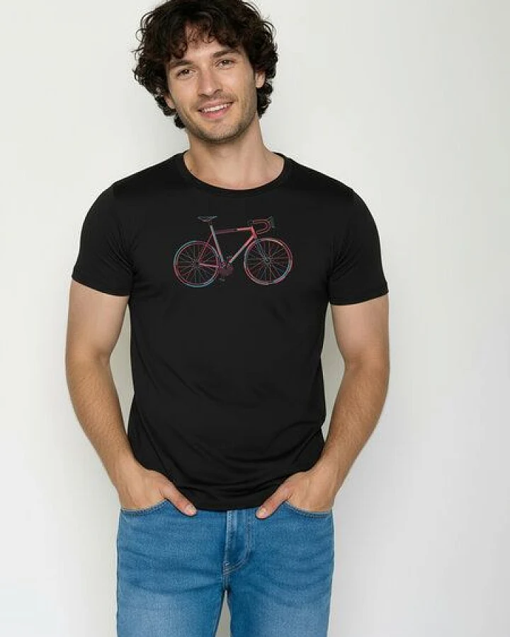 GREENBOMB Colors Guide - Sportliches T-Shirt aus Bio-Baumwolle / hochwertiger Print / GOTS / Fair & Vegan