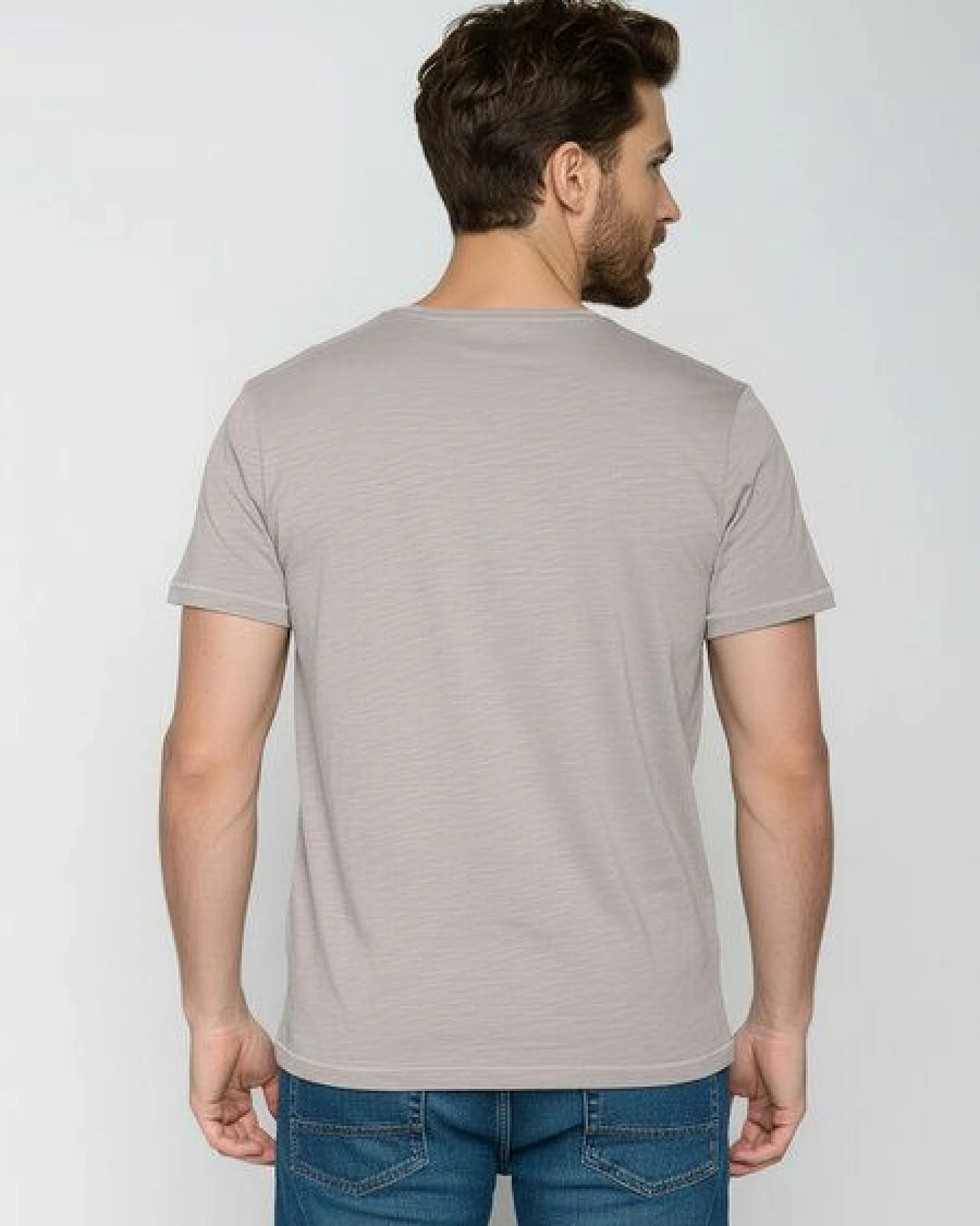GREENBOMB Colors Spice - Sportliches T-Shirt aus Bio-Baumwolle / hochwertiger Print / GOTS / Fair & Vegan – Ansicht 4