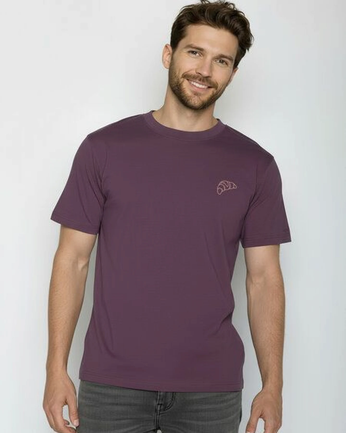 GREENBOMB Cycling Club Fusion - Lässiges Oversize-T-Shirt aus Bio-Baumwolle / hochwertiger Print / GOTS / Fair & Vegan – Ansicht 2