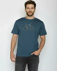 Produktseite: GREENBOMB Knut 2 Fusion - Lässiges Oversize-T-Shirt aus Bio-Baumwolle / hochwertiger Print / GOTS / Fair & Vegan