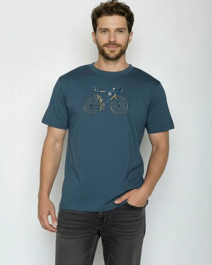 GREENBOMB Knut 2 Fusion - Lässiges Oversize-T-Shirt aus Bio-Baumwolle / hochwertiger Print / GOTS / Fair & Vegan