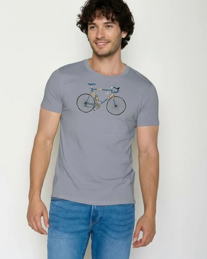 GREENBOMB Knut 2 Guide - Sportliches T-Shirt aus Bio-Baumwolle / hochwertiger Print / GOTS / Fair & Vegan