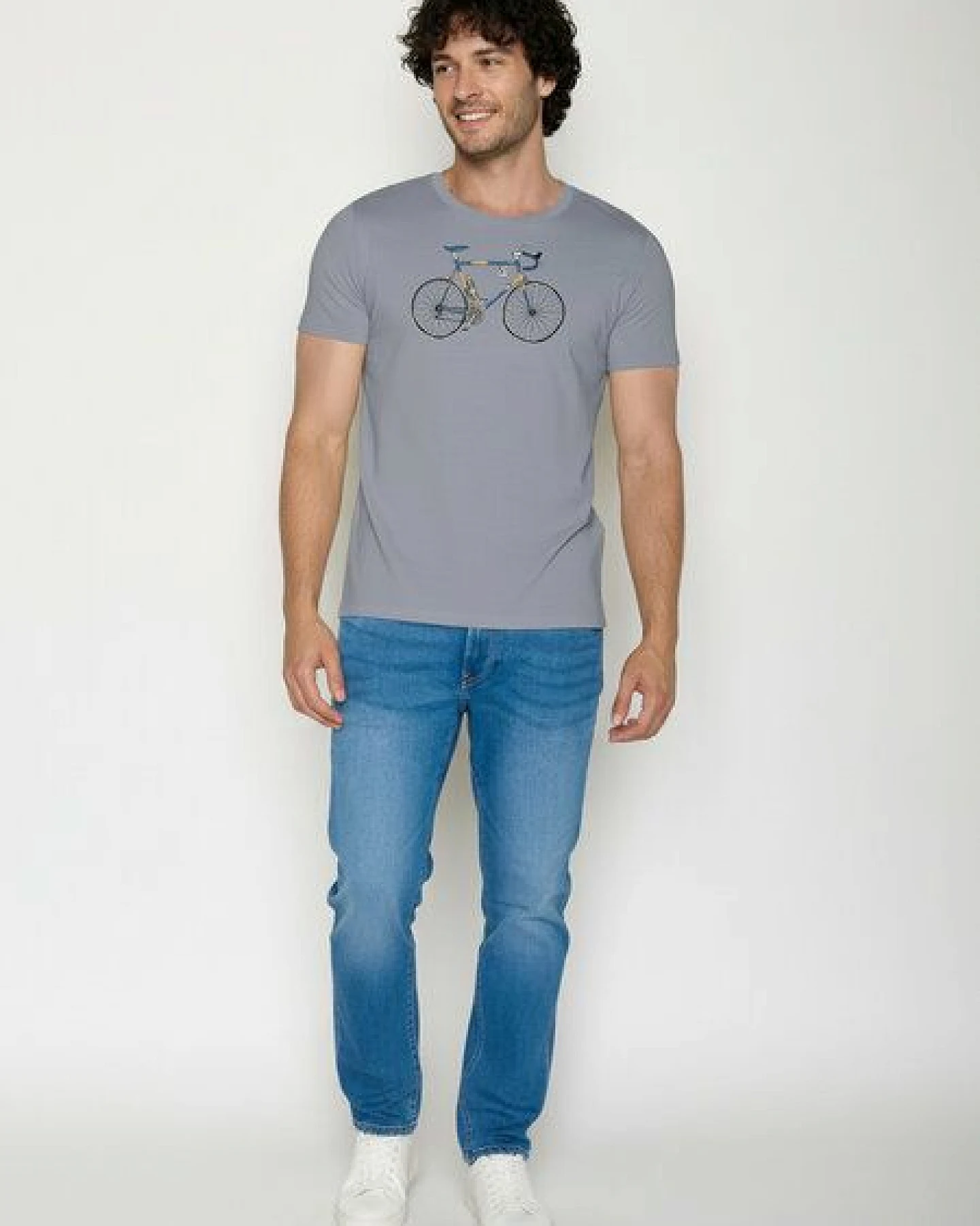 GREENBOMB Knut 2 Guide - Sportliches T-Shirt aus Bio-Baumwolle / hochwertiger Print / GOTS / Fair & Vegan – Ansicht 3