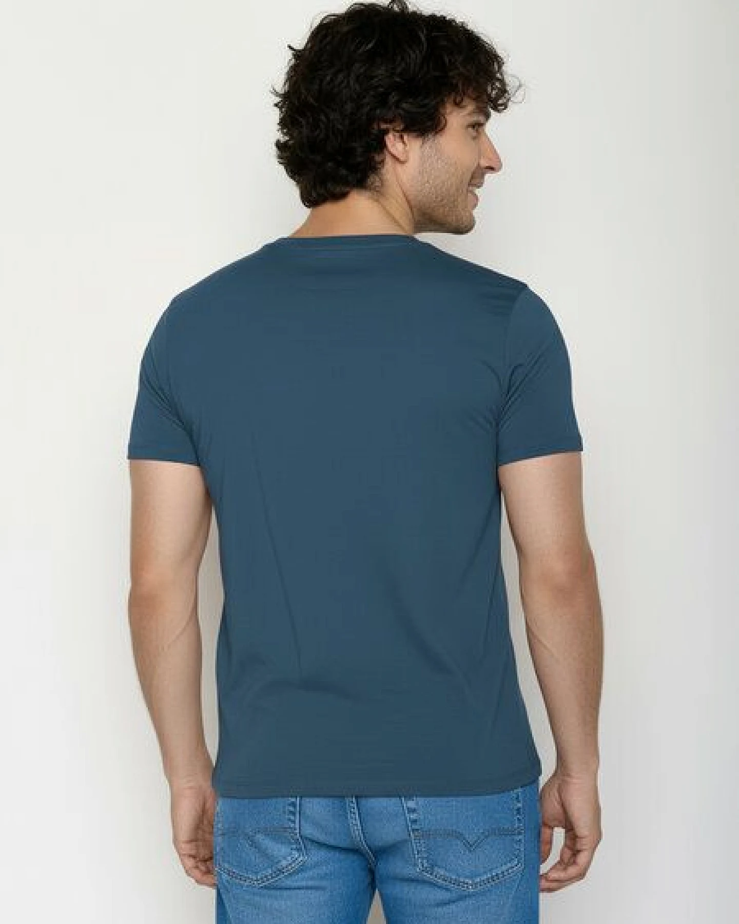GREENBOMB Sail Circle Guide - Sportliches T-Shirt aus Bio-Baumwolle / hochwertiger Print / GOTS / Fair & Vegan – Ansicht 4
