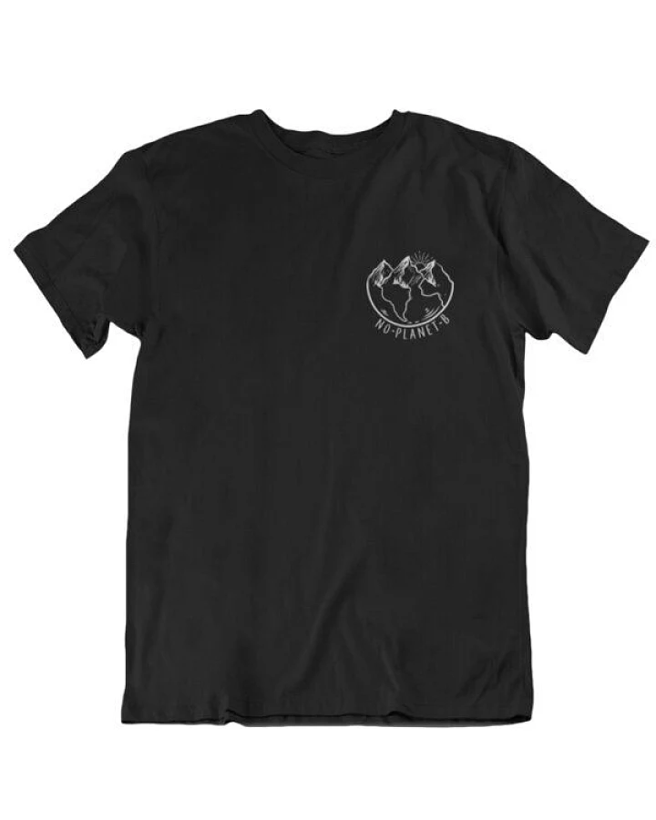 Team Vegan No planet b - Organic Unisex T-Shirt, 100 % Bio-Baumwolle
