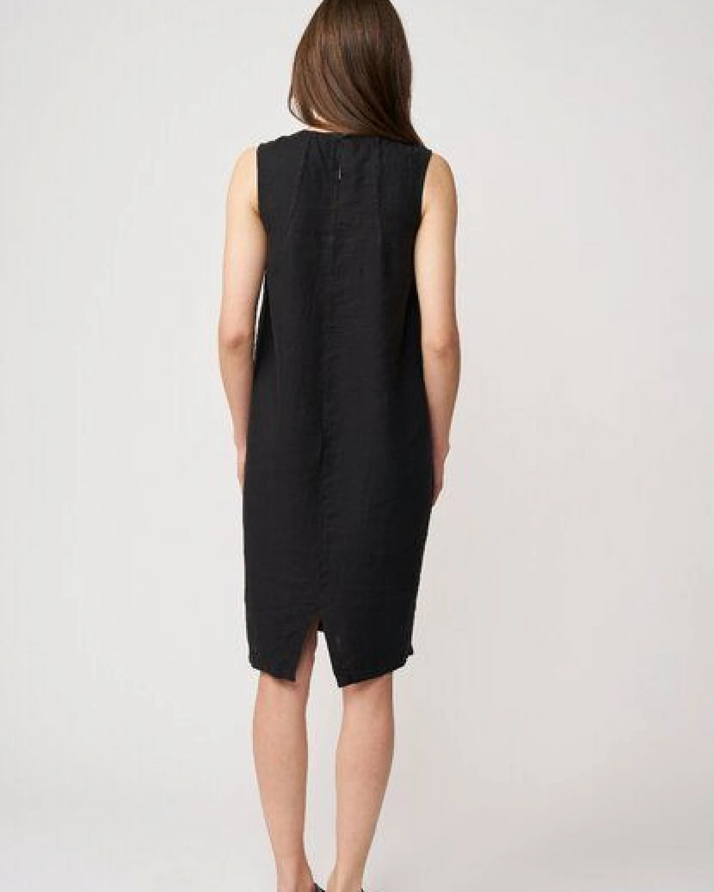 LANA Organic Leinenkleid für Damen, Modell Carena – Ansicht 4