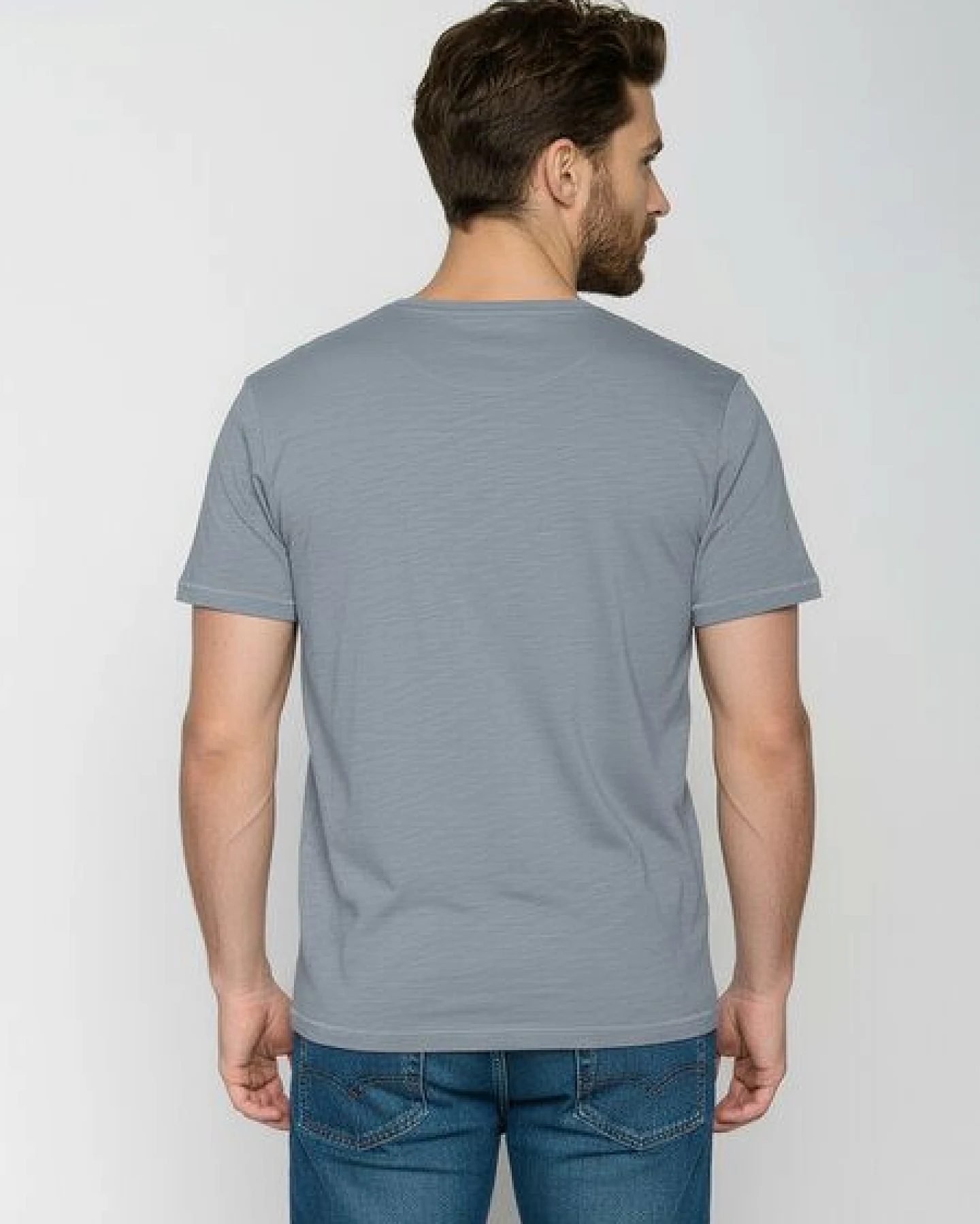 GREENBOMB Bear River Spice - Sportliches T-Shirt aus Bio-Baumwolle / hochwertiger Print / GOTS / Fair & Vegan – Ansicht 4