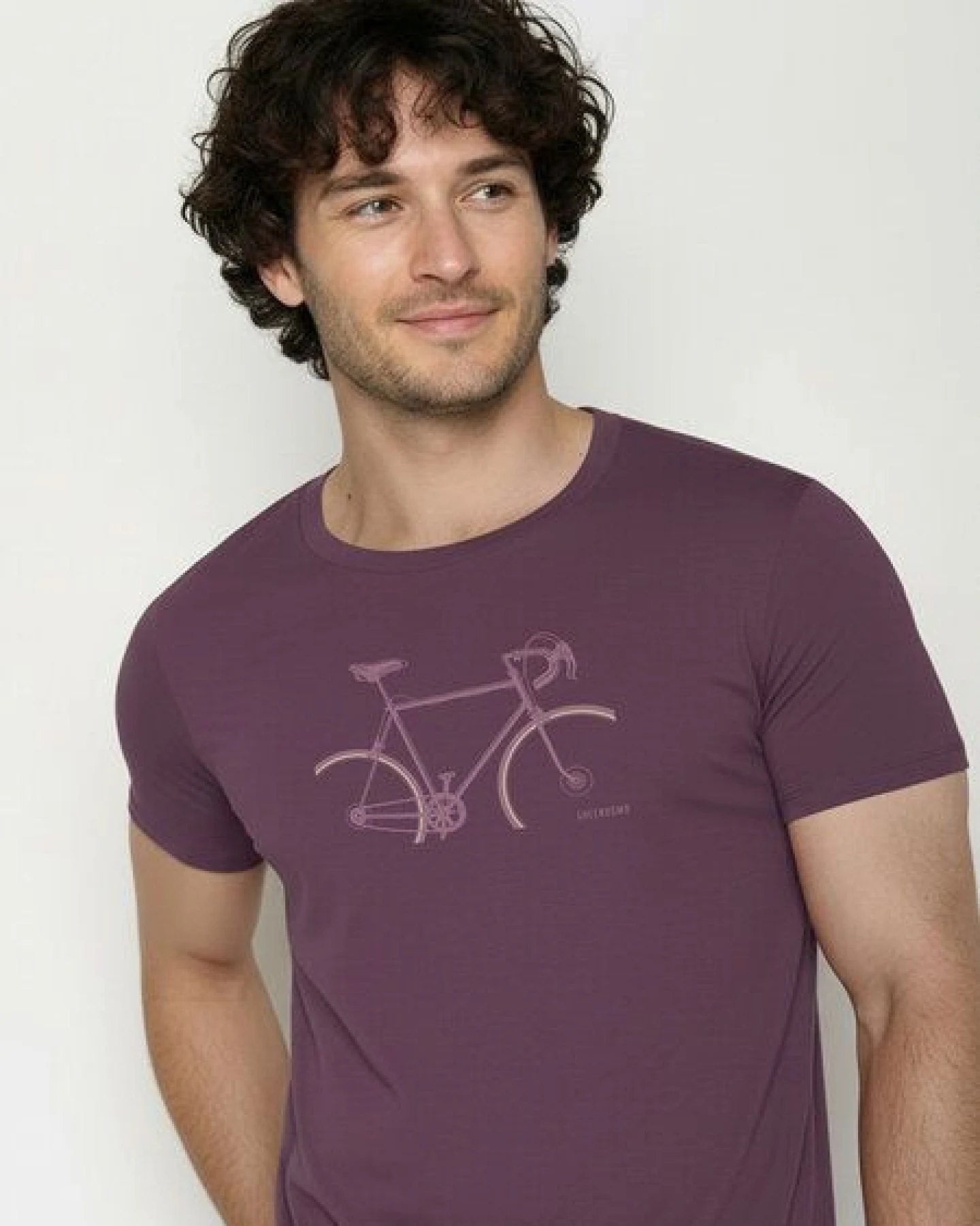GREENBOMB Bike Crop Guide - Sportliches T-Shirt aus Bio-Baumwolle / hochwertiger Print / GOTS / Fair & Vegan – Ansicht 2