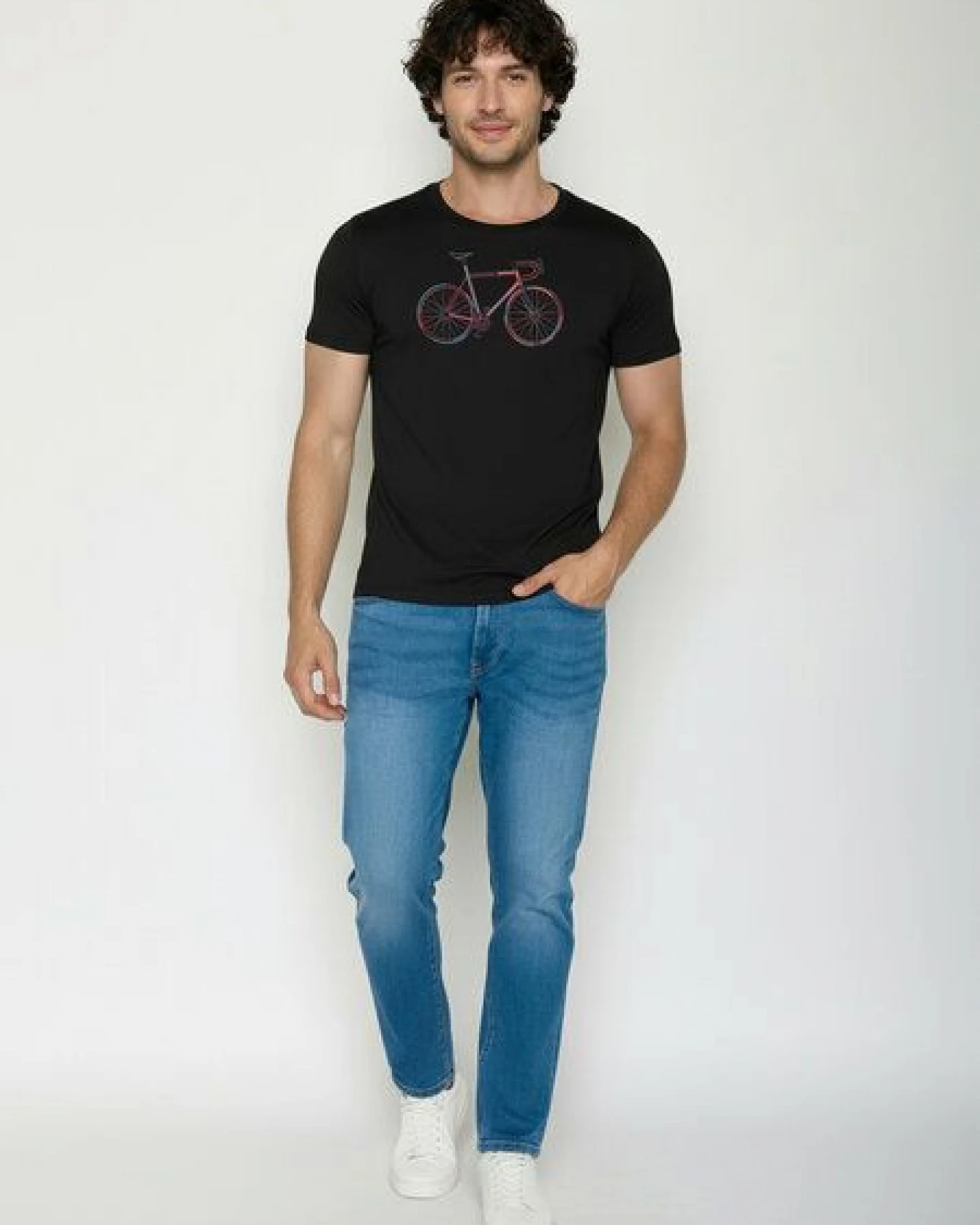 GREENBOMB Colors Guide - Sportliches T-Shirt aus Bio-Baumwolle / hochwertiger Print / GOTS / Fair & Vegan – Ansicht 3