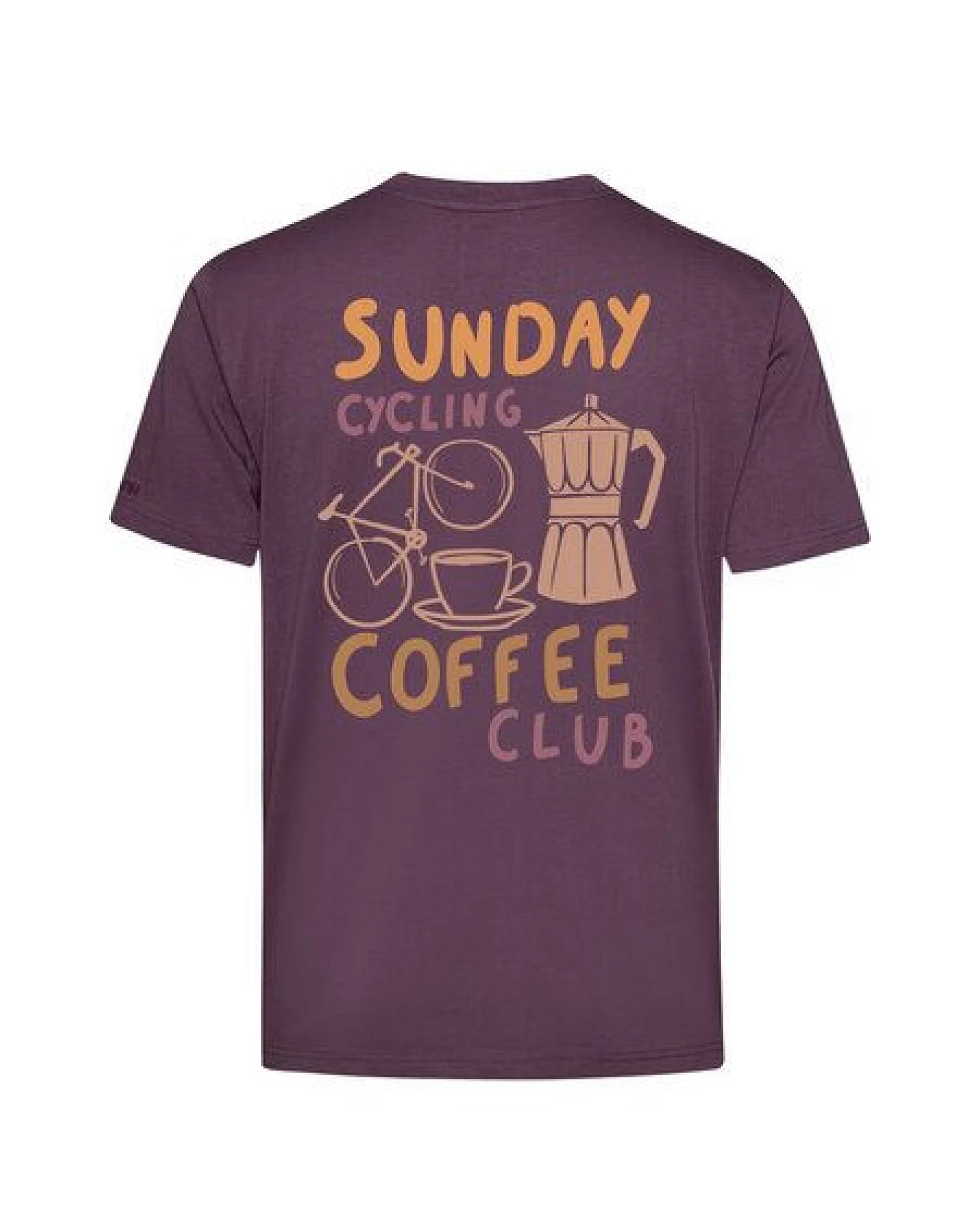 GREENBOMB Cycling Club Fusion - Lässiges Oversize-T-Shirt aus Bio-Baumwolle / hochwertiger Print / GOTS / Fair & Vegan – Ansicht 3
