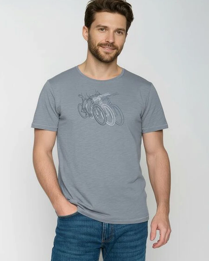 GREENBOMB Race Spice - Sportliches T-Shirt aus Bio-Baumwolle / hochwertiger Print / GOTS / Fair & Vegan