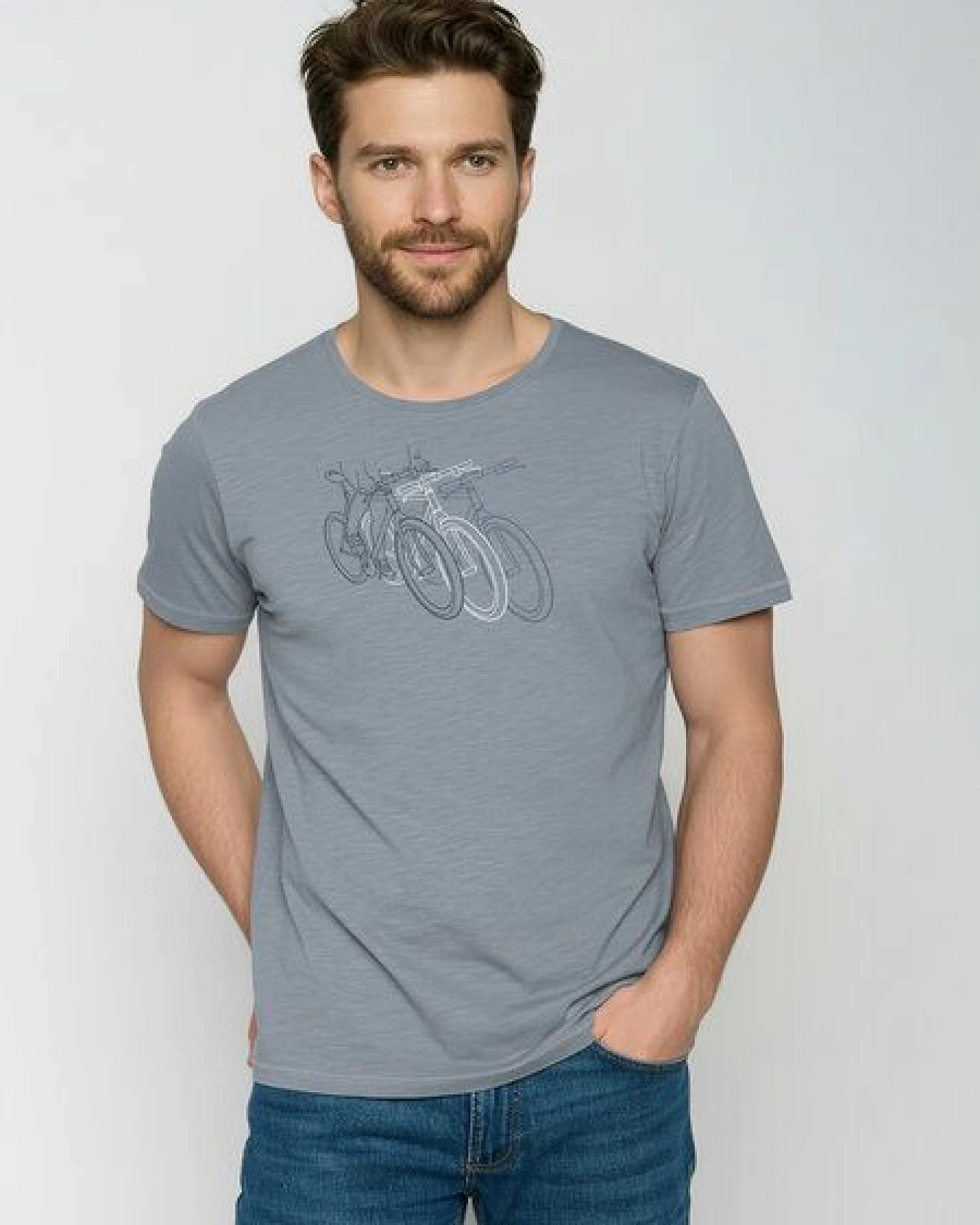 GREENBOMB Race Spice - Sportliches T-Shirt aus Bio-Baumwolle / hochwertiger Print / GOTS / Fair & Vegan – Ansicht 2