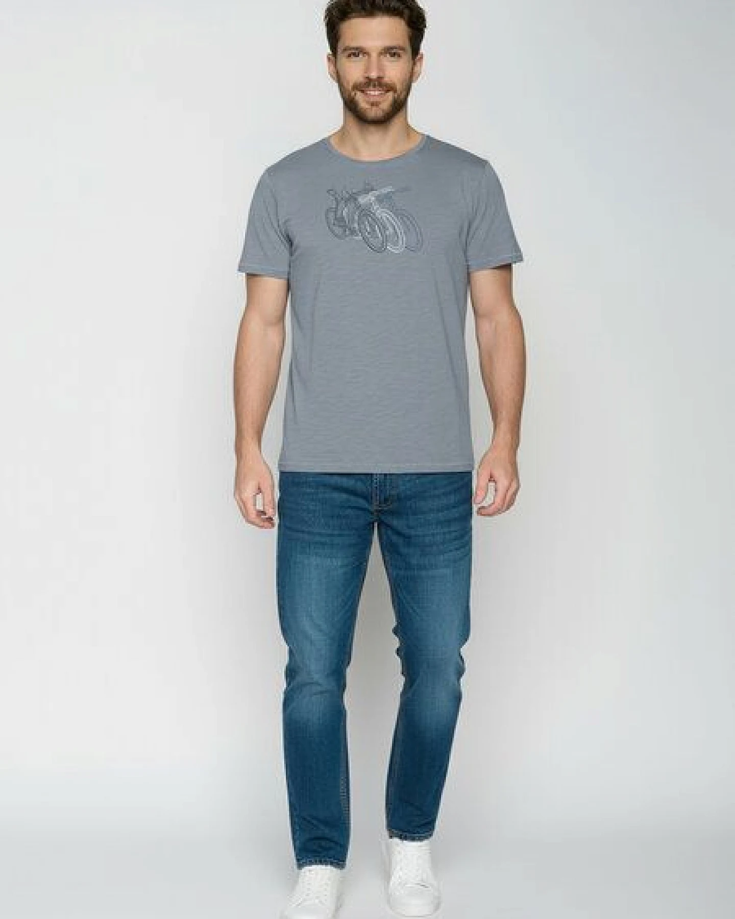 GREENBOMB Race Spice - Sportliches T-Shirt aus Bio-Baumwolle / hochwertiger Print / GOTS / Fair & Vegan – Ansicht 3