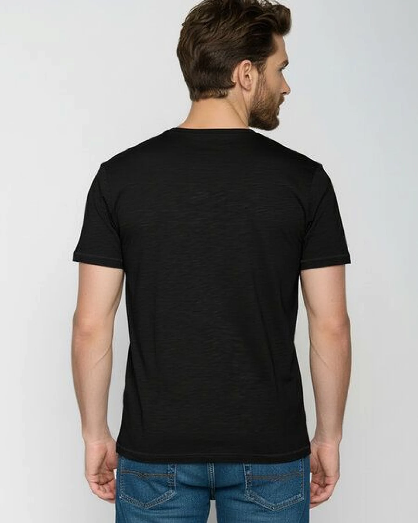 GREENBOMB Turtle Walk Spice - Sportliches T-Shirt aus Bio-Baumwolle / hochwertiger Print / GOTS / Fair & Vegan – Ansicht 4