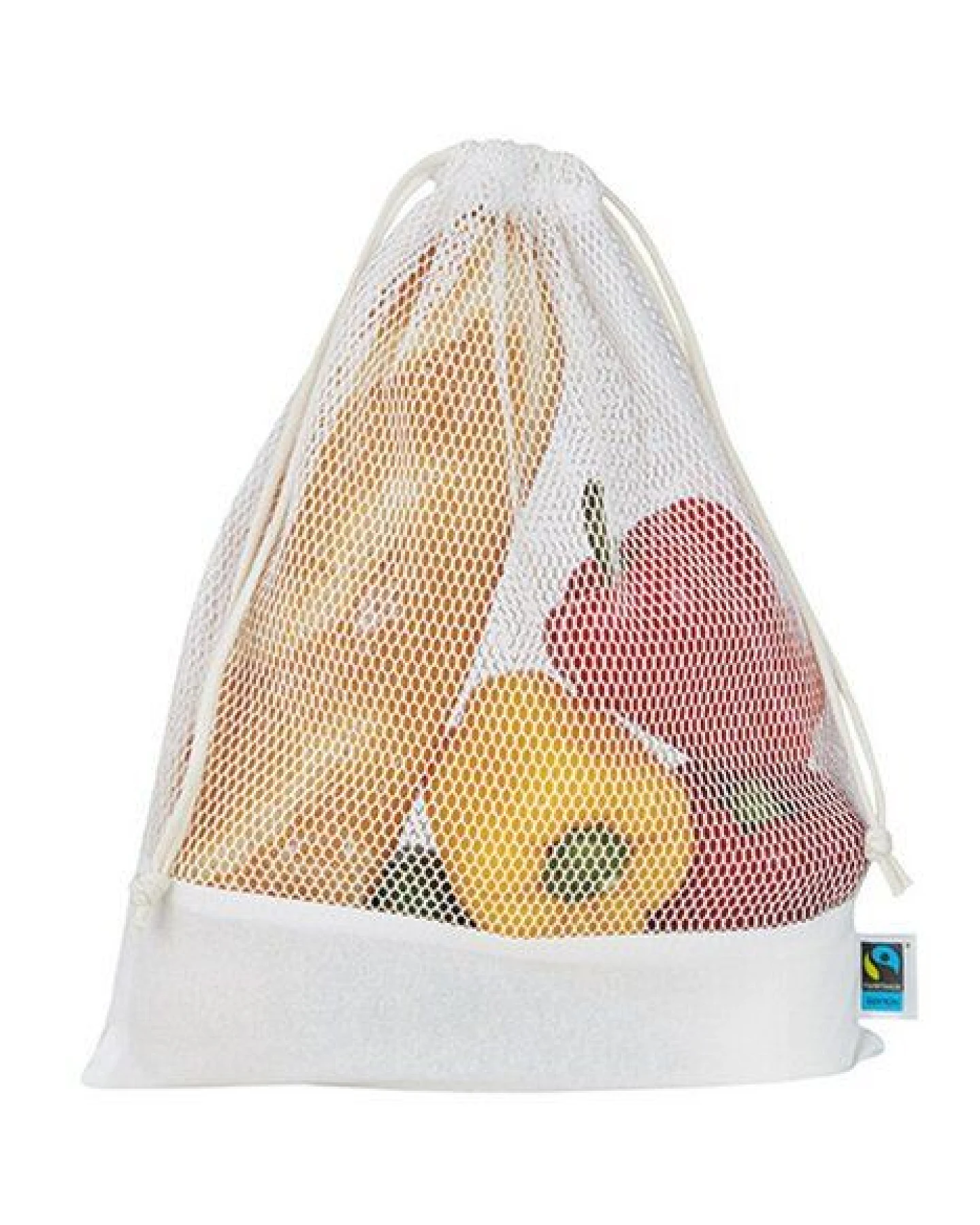 Printwear Obstbeutel Einkaufsnetz Gemüsebeutel Obstnetz Aufbewahrungsnetz – Ansicht 3