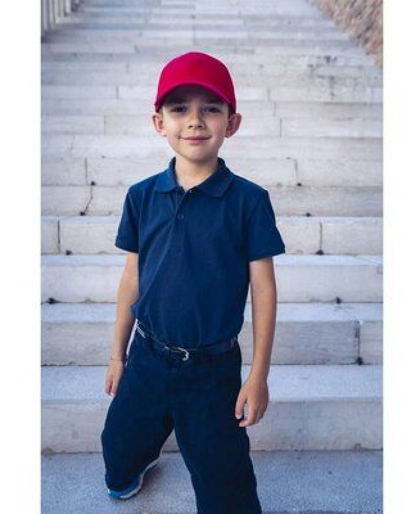 Atlantis Headwear Atlantis Fraser Kid´s Cap Kinder Baseball Cap Bio Baumwolle – Ansicht 3