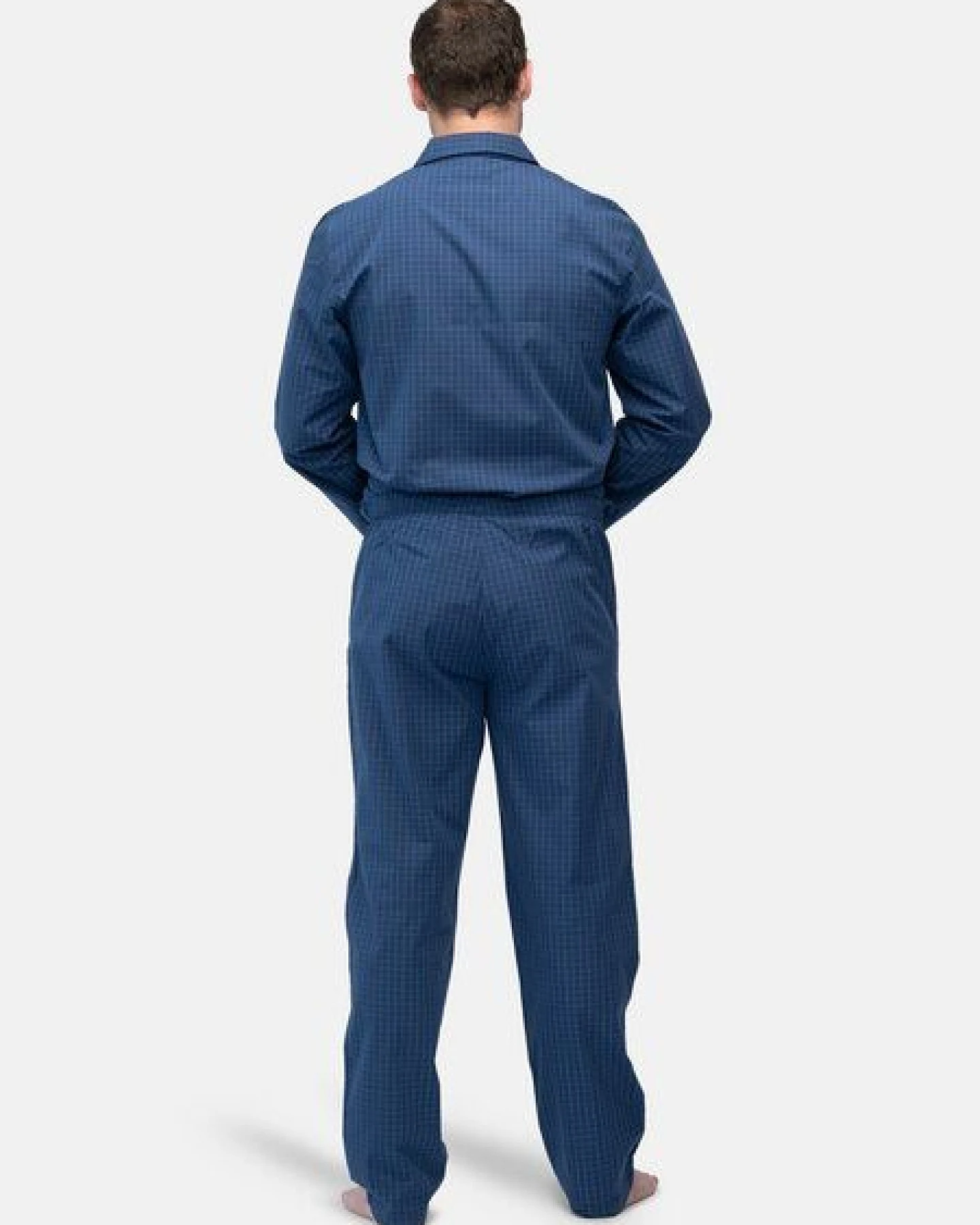 greenjama Herren Pyjama-Hose, aus Bio Baumwolle und GOTS zertifiziert – Ansicht 2