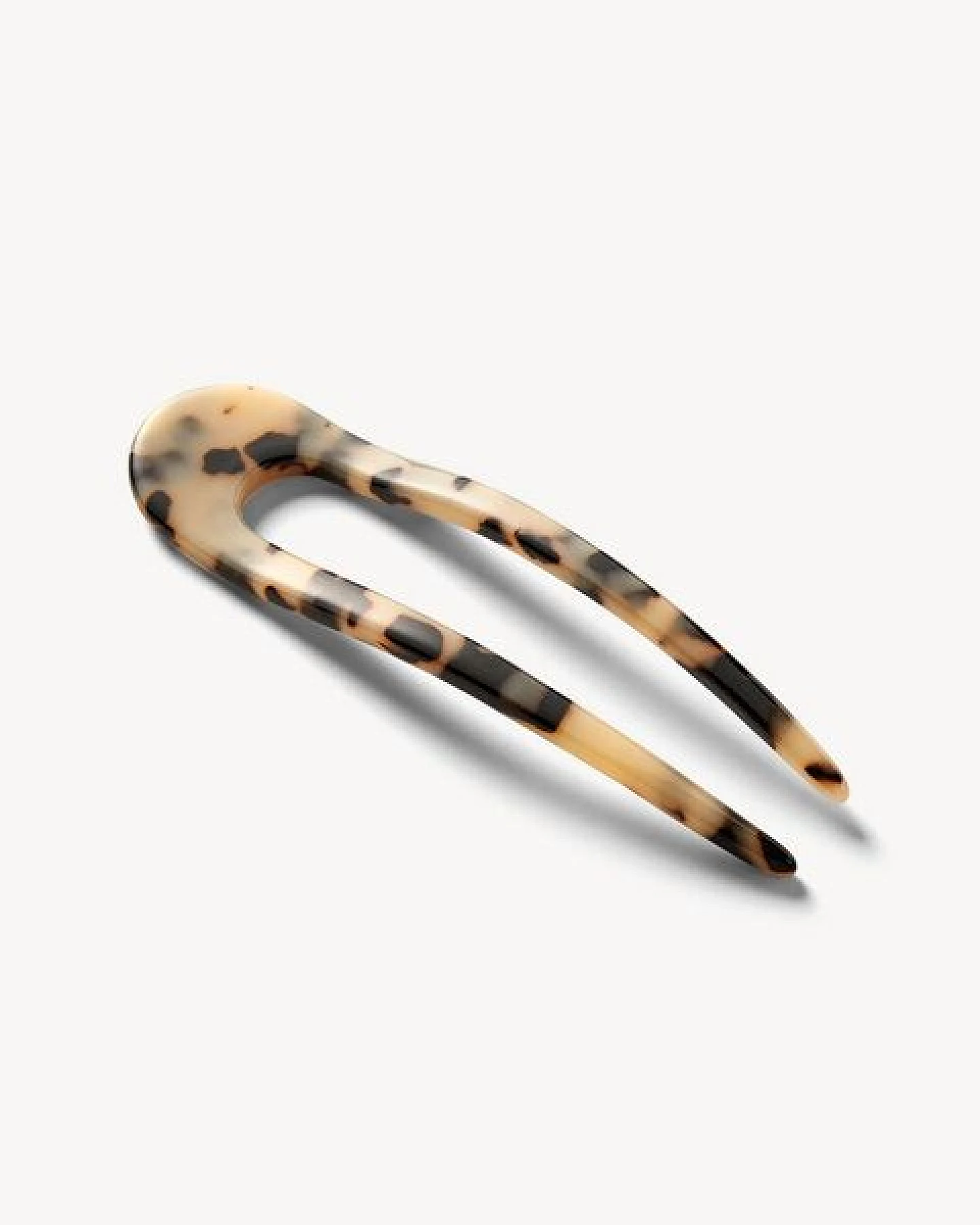 JAN N JUNE MACHETE French HAIR PIN aus Acetat – Ansicht 2