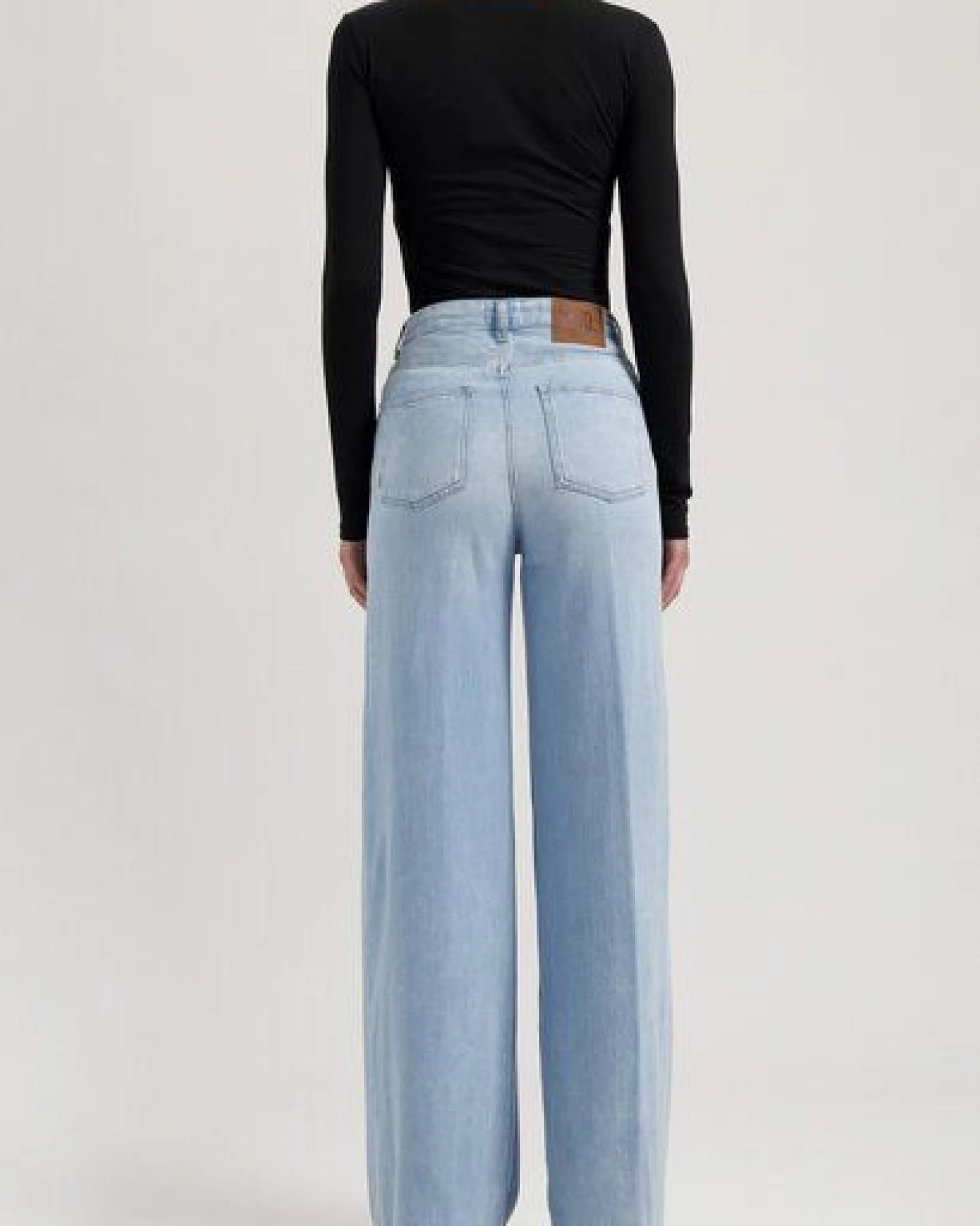 MUD Jeans Damen Jeans Loose Fit "Sara - Stone Vintage" – Ansicht 3