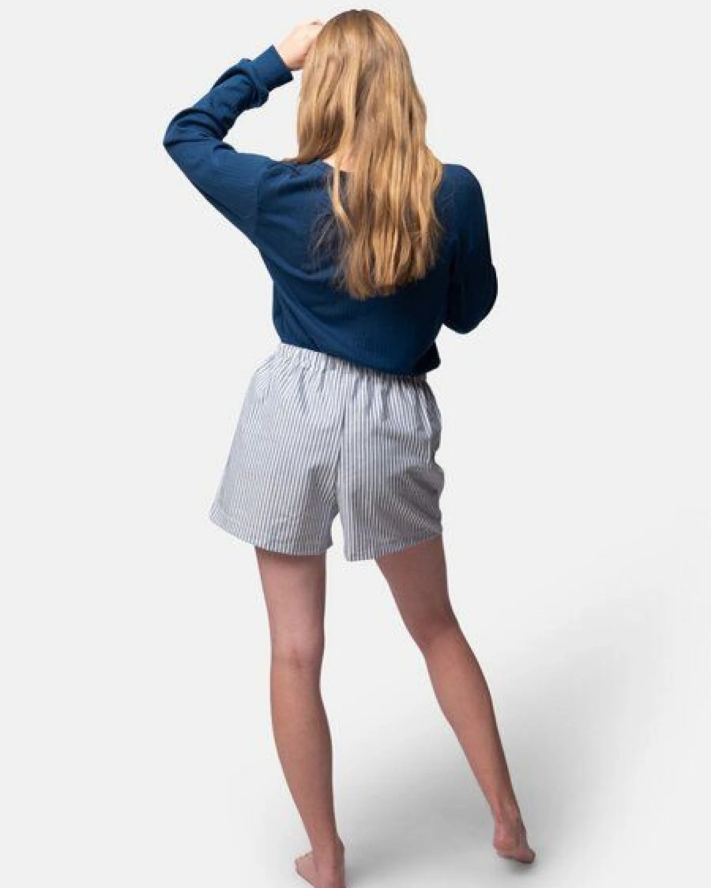 greenjama Damen Pyjama-Shorts, GOTS-zertifiziert – Ansicht 2