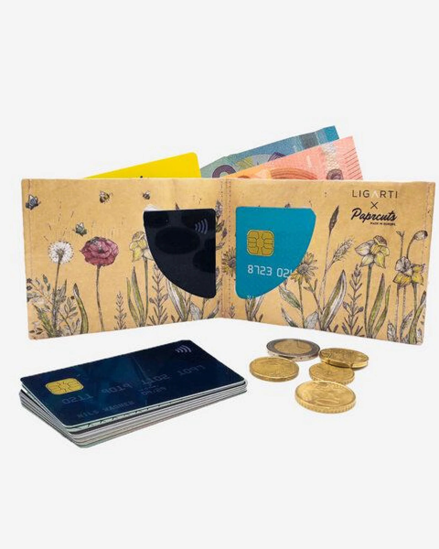 paprcuts RFID Portemonnaie – Ansicht 3